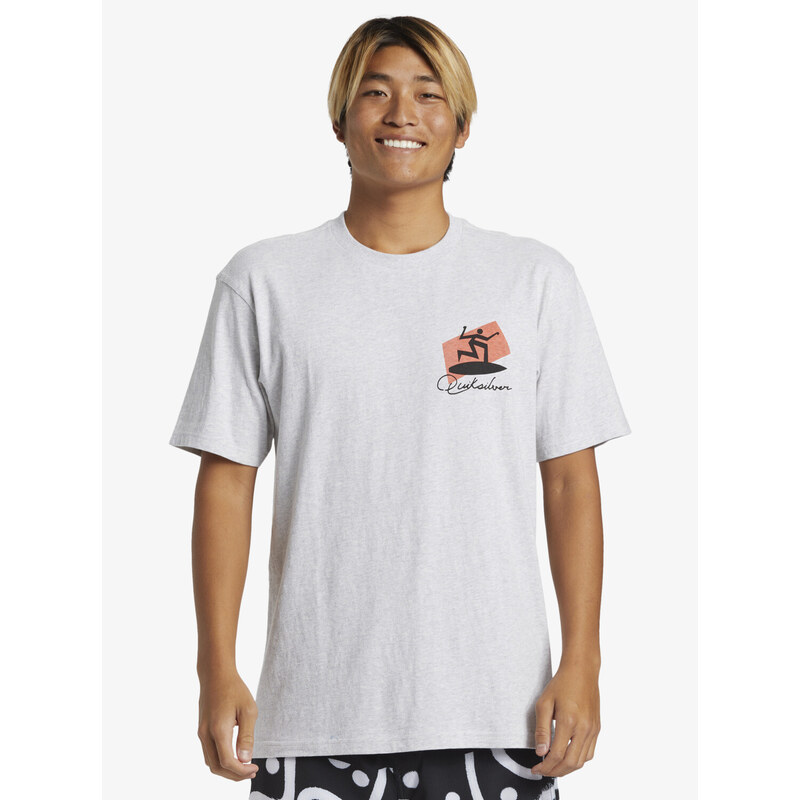 Roxy Mens T-shirt QuikSilver Quik Surfer 64693684