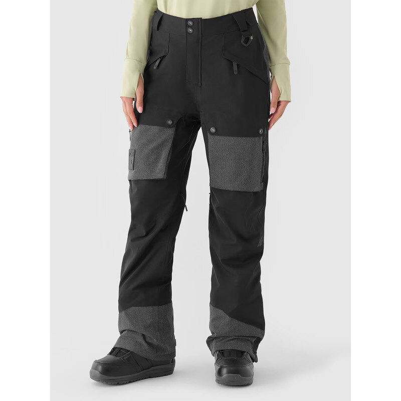 Womens Snowboard Pants 4F 64693799