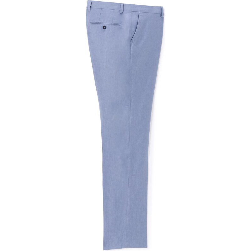 Celio Linen formal trousers Bohot2 - Mens 64793181