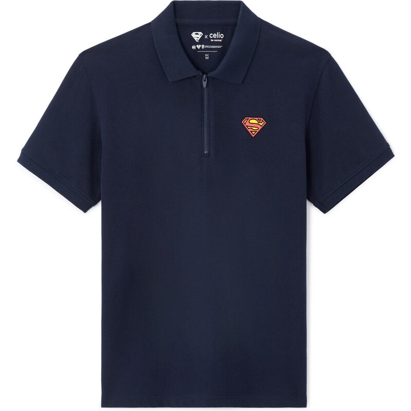 Celio Polo shirt Superman - Mens 64695211