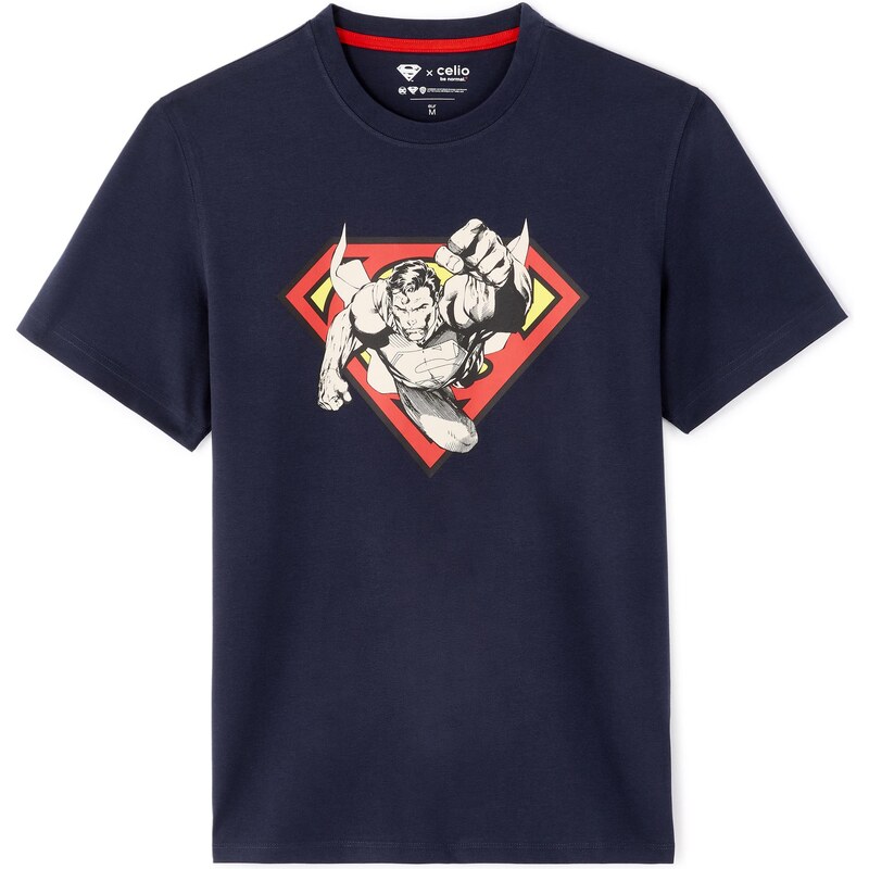 Celio Superman T-shirt - Mens 65198078