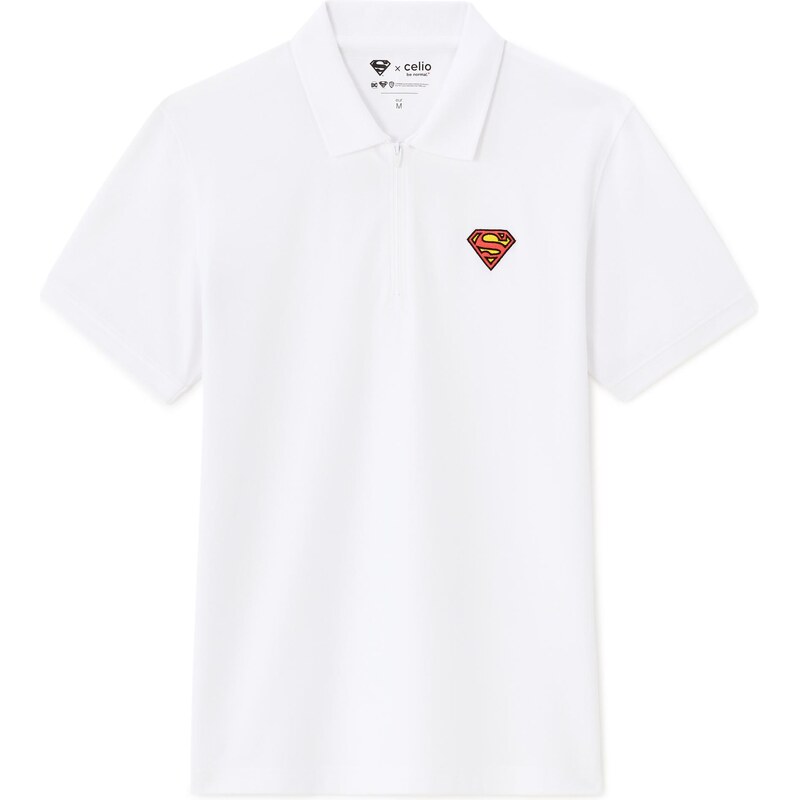 Celio Polo shirt Superman - Mens 64695206