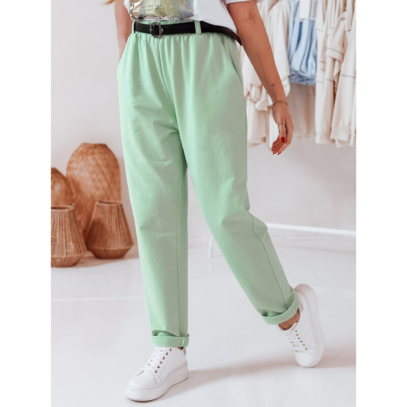 DStreet Dámske chinos nohavice s opaskom TAILANDI 64695374