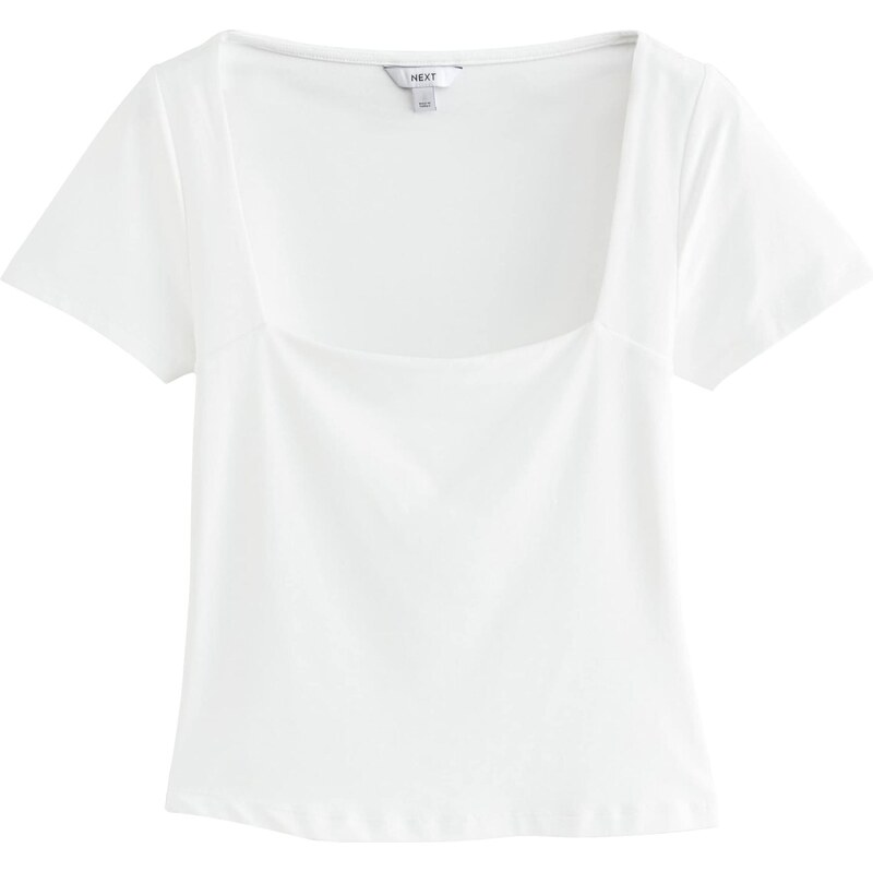 Next Tričko biela 65650081