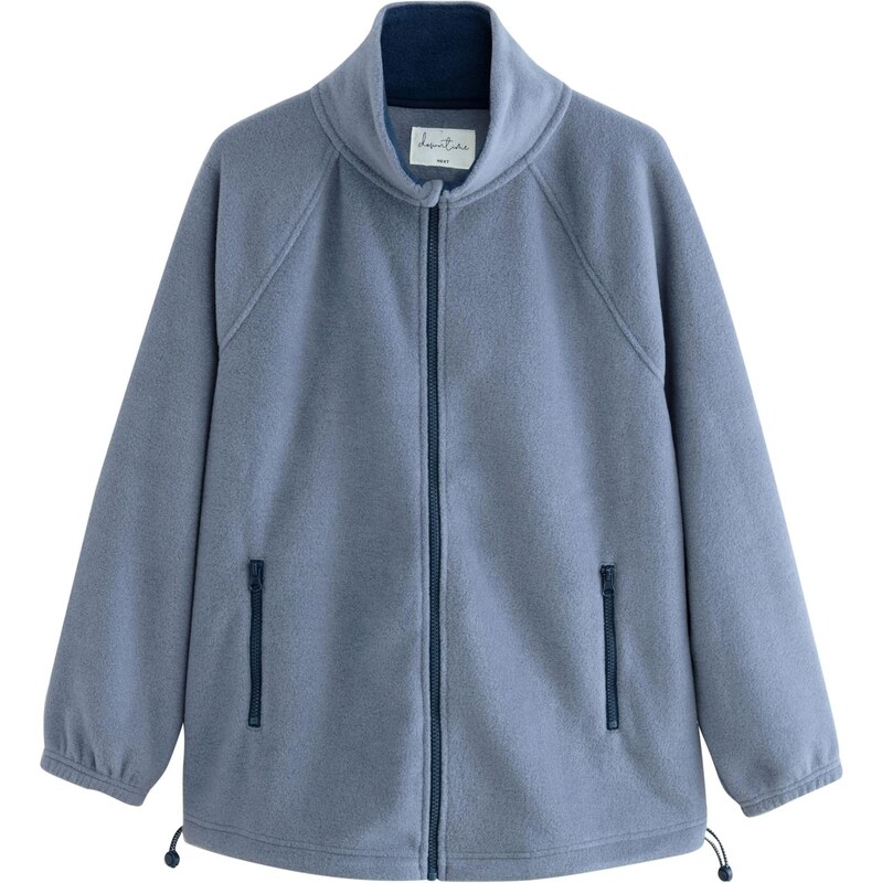 Next Flisová bunda opálová 65921749