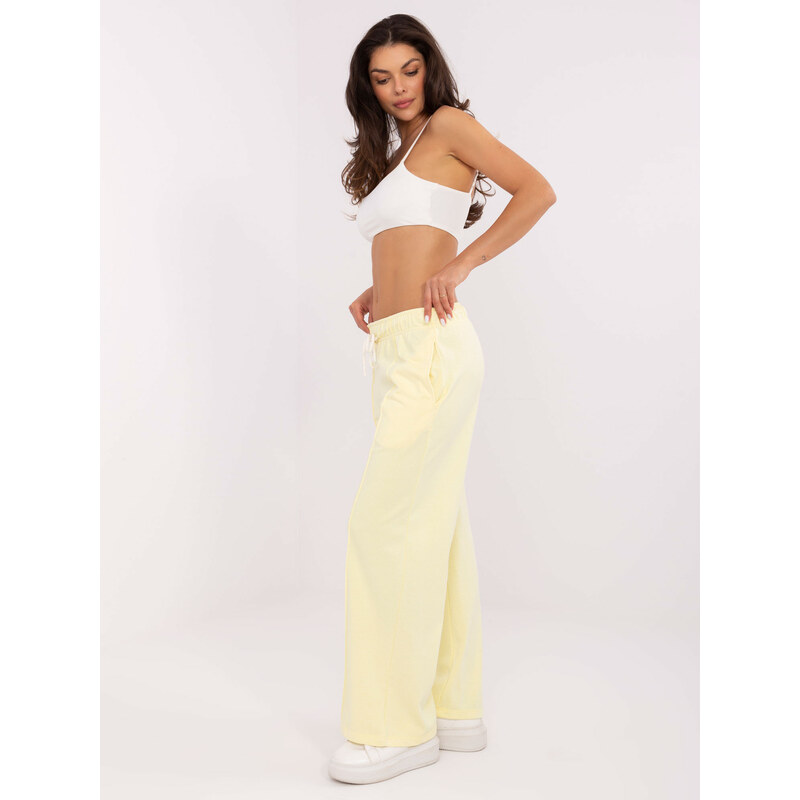 RELEVANCE Sweatpants-RV-DR-A748.72-Light Yellow 64702328