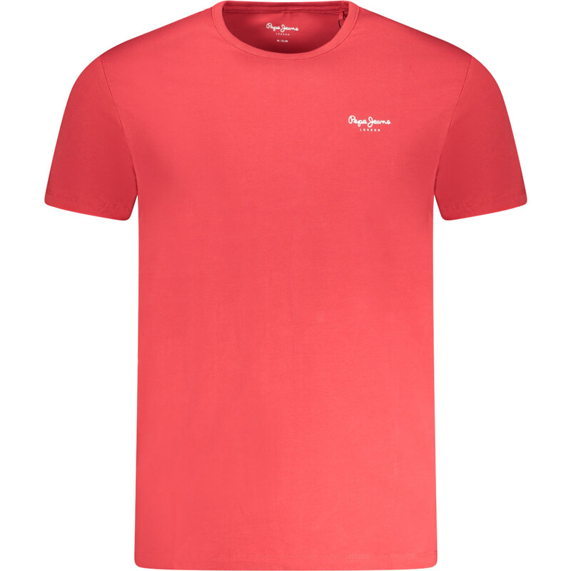 Pánske tričko PEPE JEANS červené 64704733