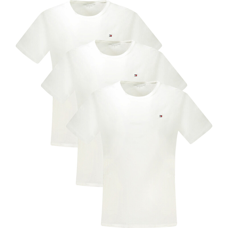 TOMMY HILFIGER SHORT SLEEVE T-SHIRT MEN WHITE 64705010