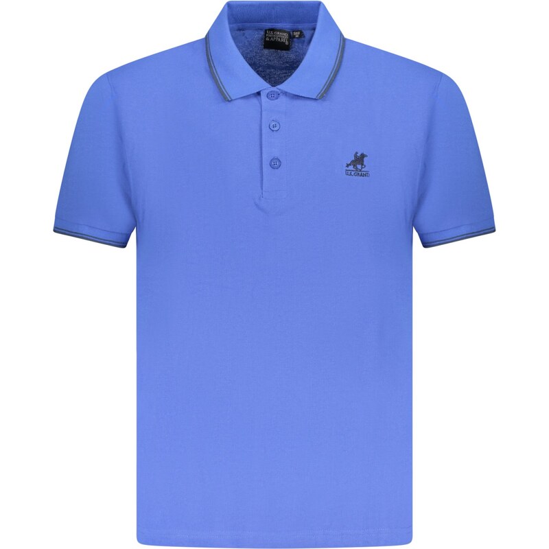 U.S. GRAND US GRAND POLO MENS SHORT SLEEVE POLO BLUE 64706527
