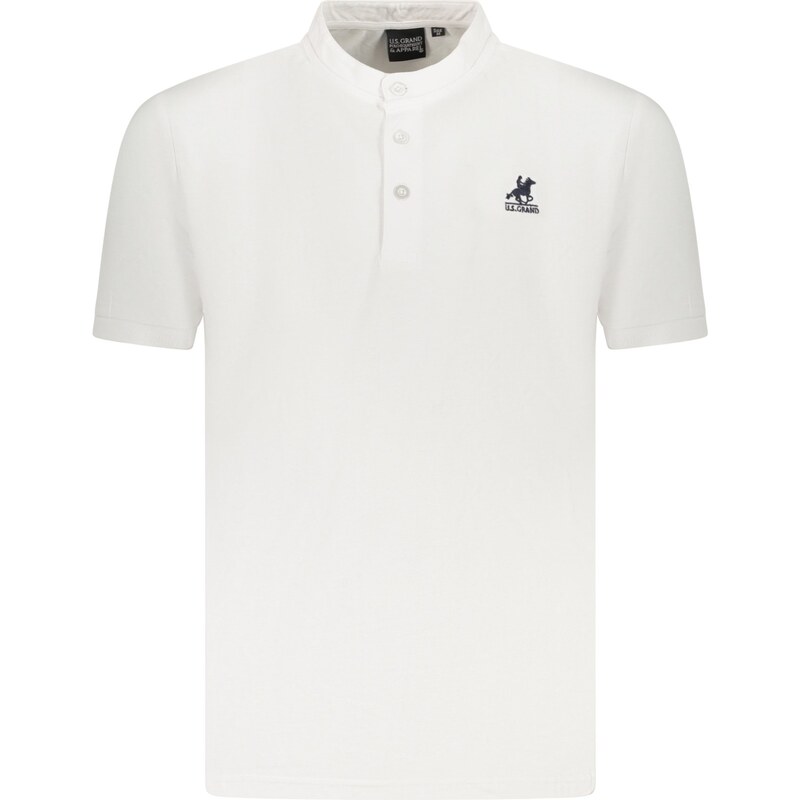 U.S. GRAND Pánske biele polo tričko 64707527