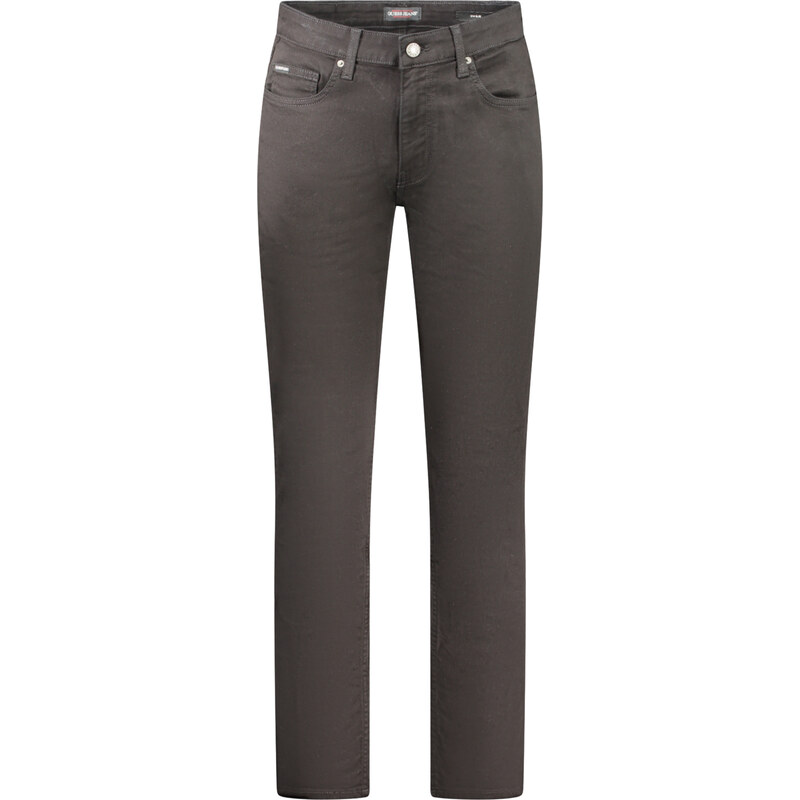 GUESS JEANS Pánske čierne rifle GUESS 64793933