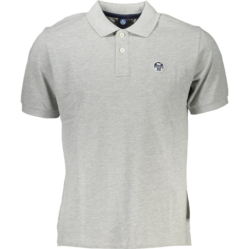 Pánske sivé polokošele North Sails 64708821