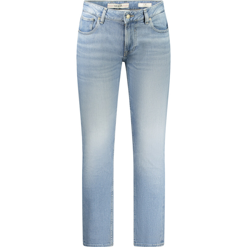 GUESS JEANS Pánske modré rifle GUESS 64709211