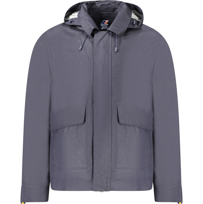 Pánska športová bunda K-WAY modrá 64710712