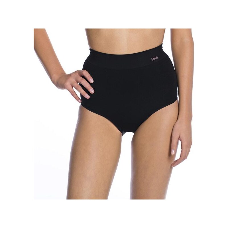 Bellinda 3ACTIONS MIDISLIP - Formujúce dámske nohavičky - čierna 64712691