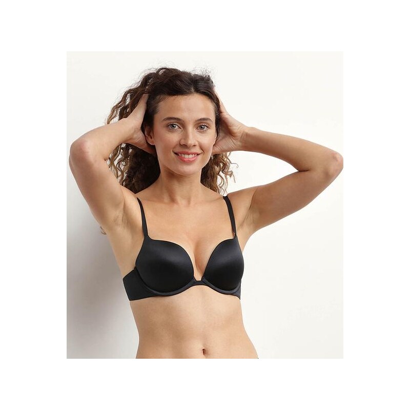 DIM SEXY PUSH UP BRA - Dámska push up podprsenka - čierna 64712694