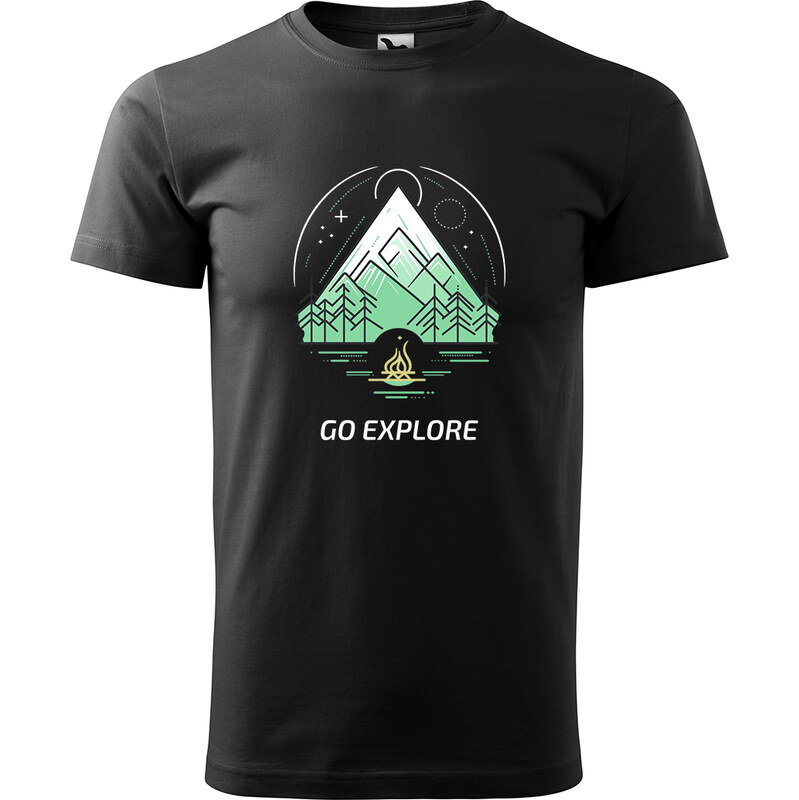 Handel Tričko - Go explore 64488970