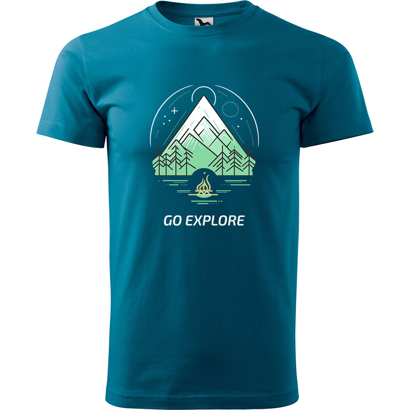 Handel Tričko - Go explore 64488971