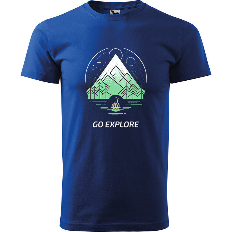 Handel Tričko - Go explore 64488972