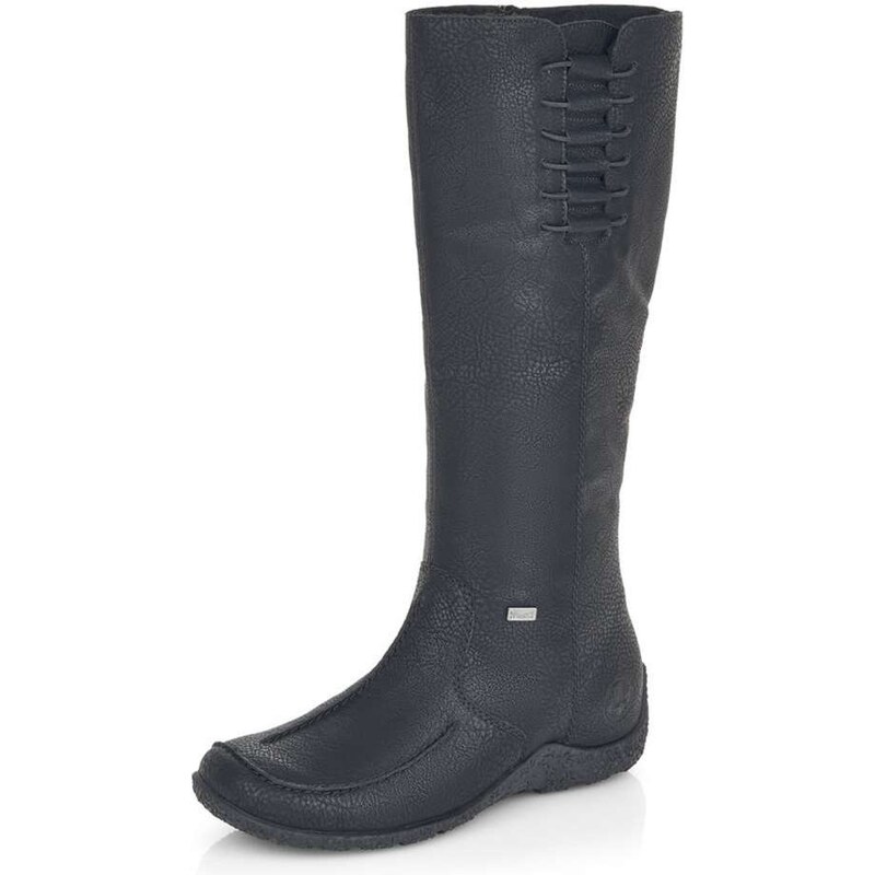 Dámske čižmy RIEKER 79953-00 čierna W5 18786507
