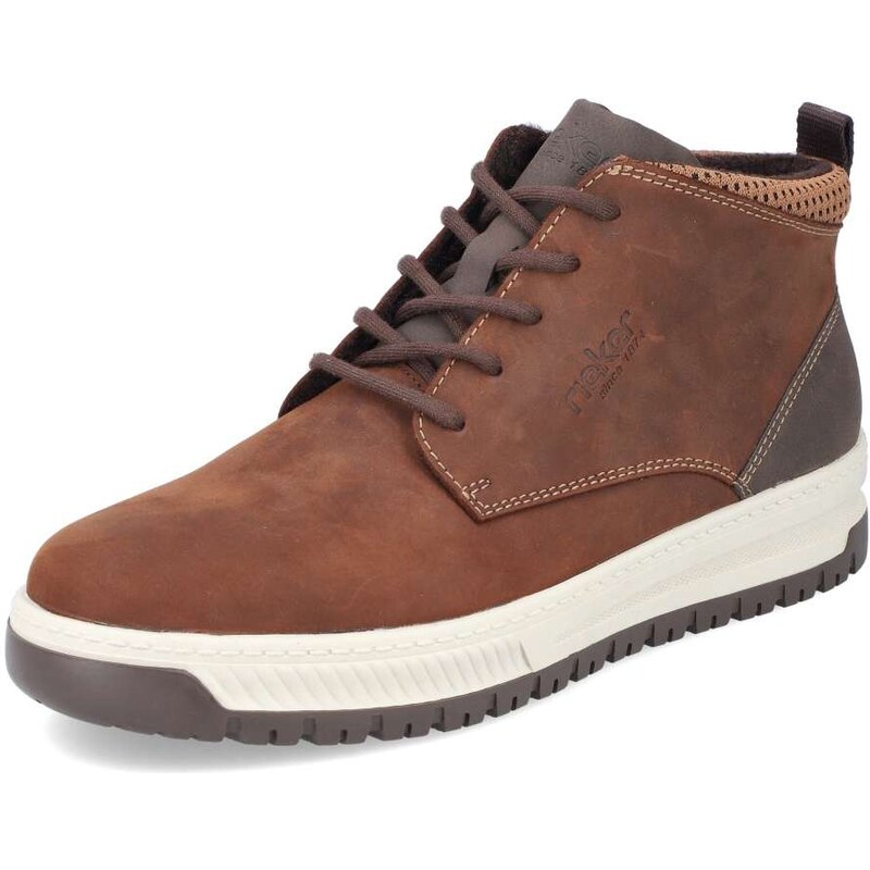 Pánska členková obuv RIEKER 38541-22 hnedá W5 45468020