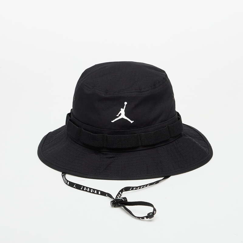 Klobúk Jordan Apex Bucket Hat Black/ White M 64491631