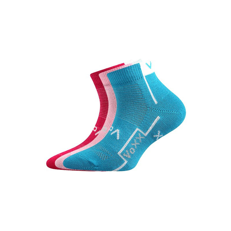 3PACK detské ponožky Voxx viacfarebné (Katoik-Mix A) 25/29 29021295