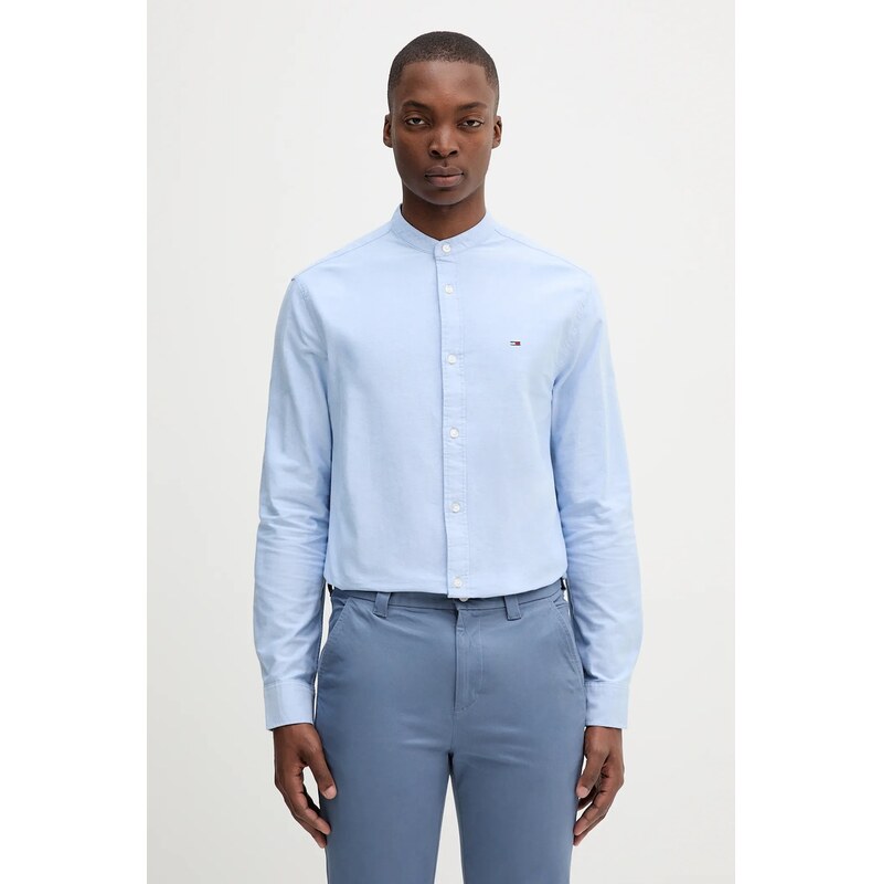 Bavlnená košeľa Tommy Jeans 64500374