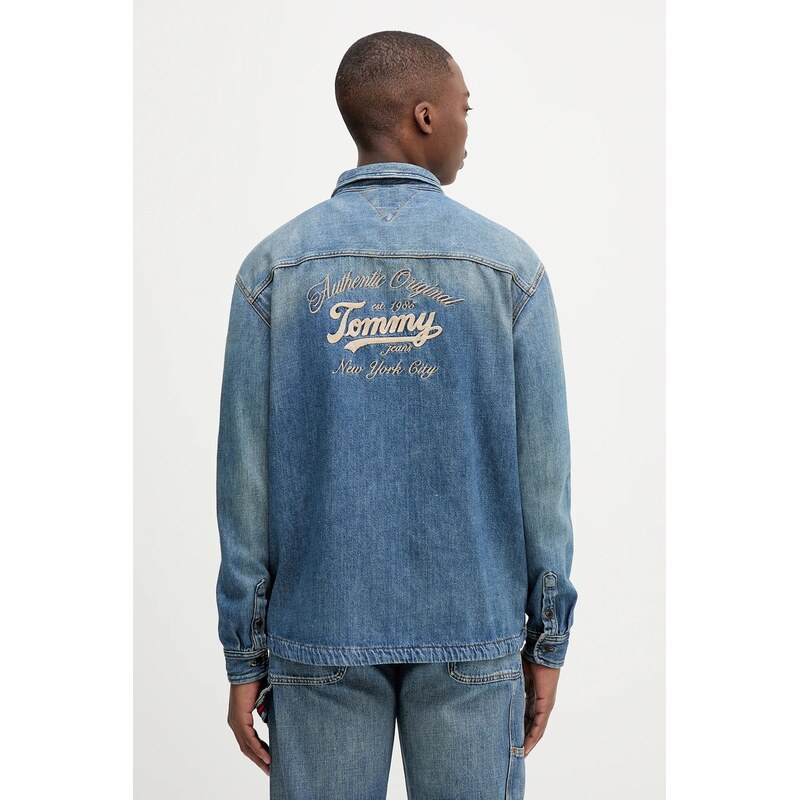 Rifľová košeľa Tommy Jeans 64500479