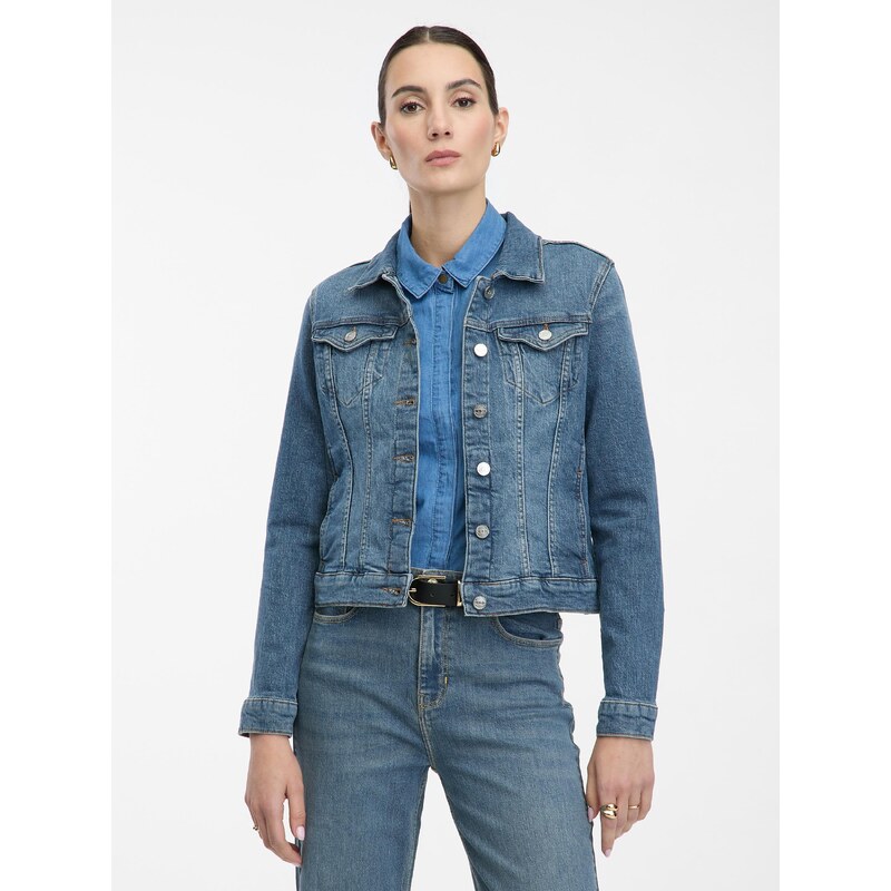 Blue womens denim jacket ORSAY - Womens 66036260