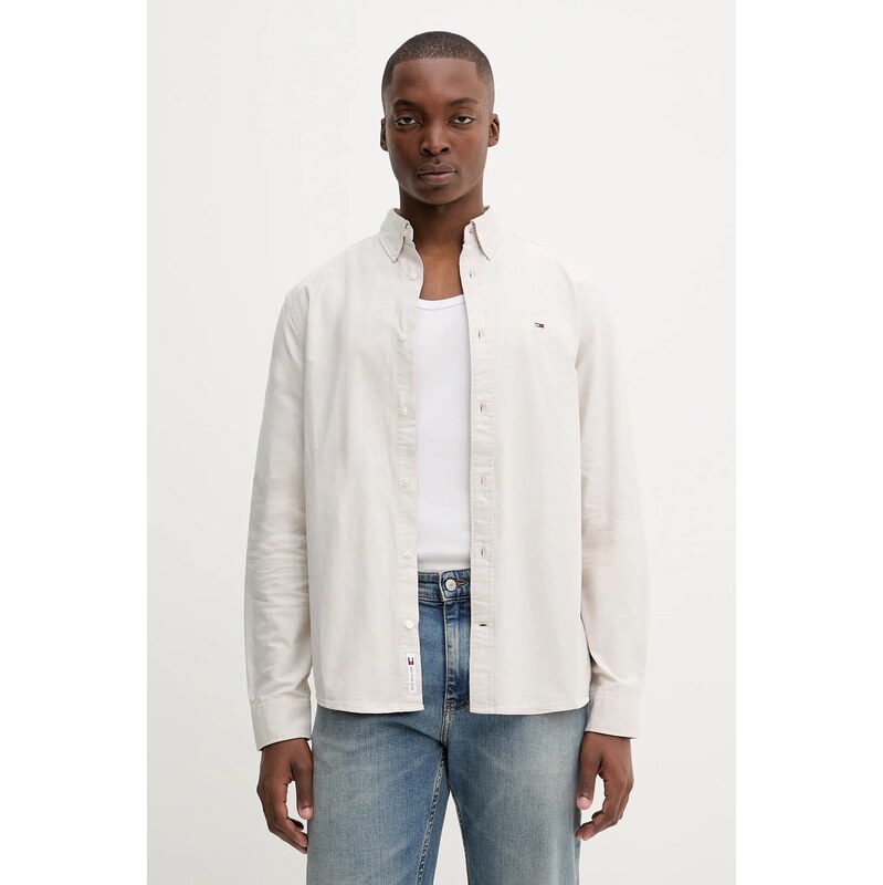Bavlnená košeľa Tommy Jeans 64500324