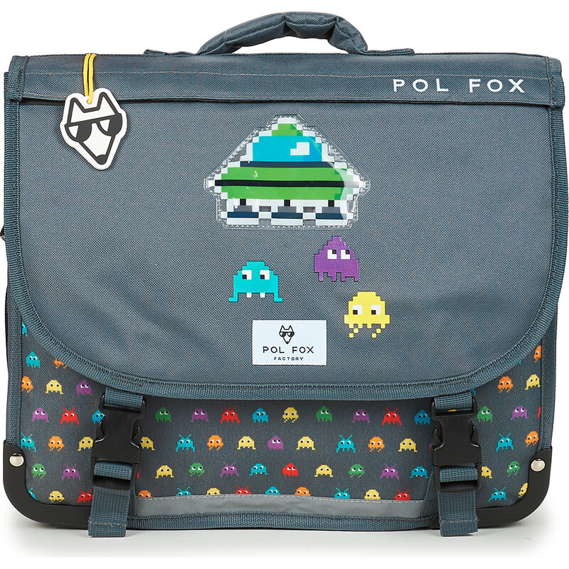 Pol Fox Školské tašky a aktovky CARTABLE SPACE INVADER 38 CM Pol Fox 64490150