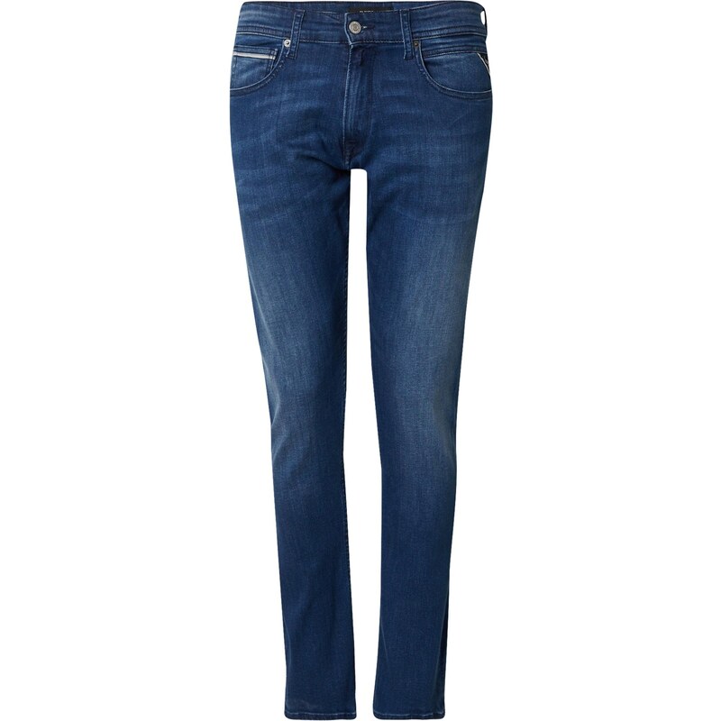 REPLAY Džínsy Grover tmavomodrá 64864674