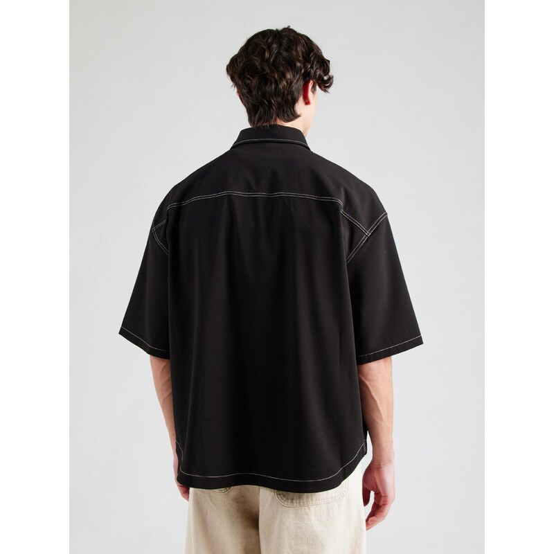 KARL LAGERFELD JEANS Košeľa čierna / biela