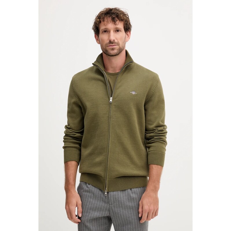 Bavlnený kardigán Gant 64490171