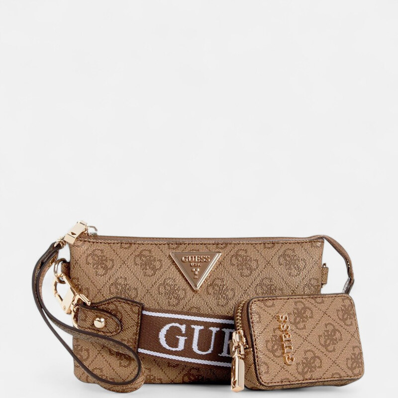 Béžová kabelka Guess Latona 56285 64490190