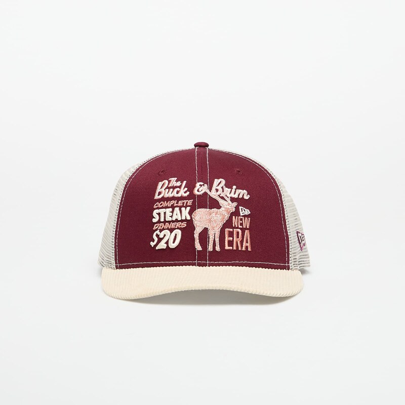 Čiapka New Era 9FIFTY Trucker Cord Cap Frosted Burgundy/ Stn M/L 64491638