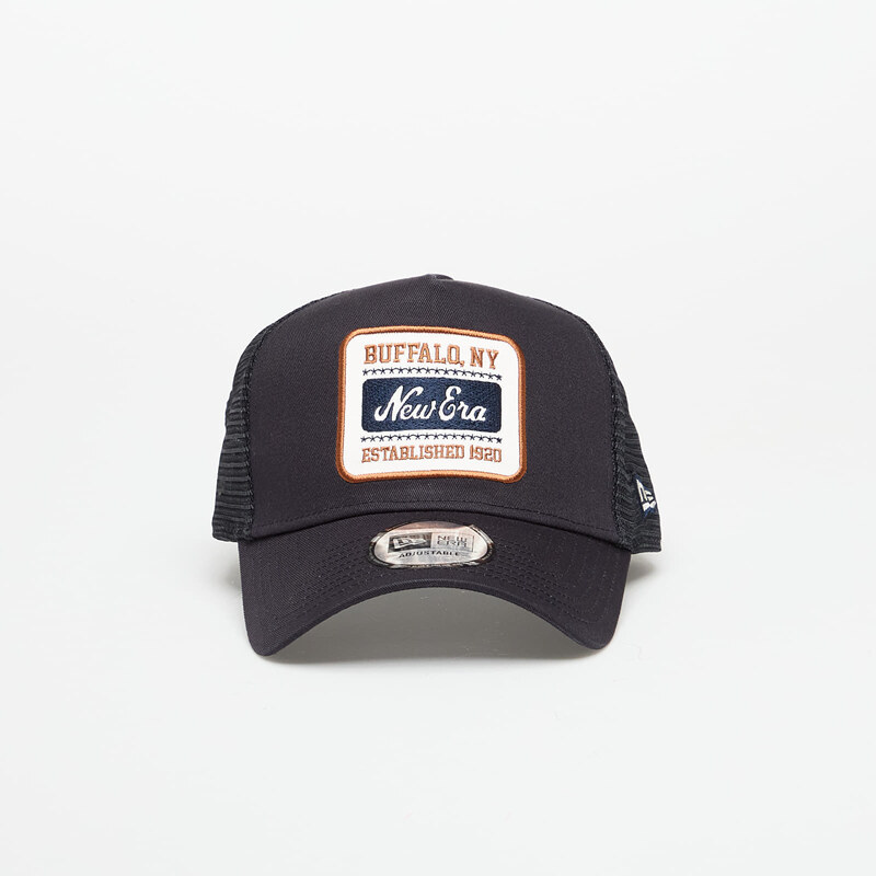 Šiltovka New Era Buffalo NY 9FORTY Trucker Cap Navy/ Shadow Tech Blue 64491673