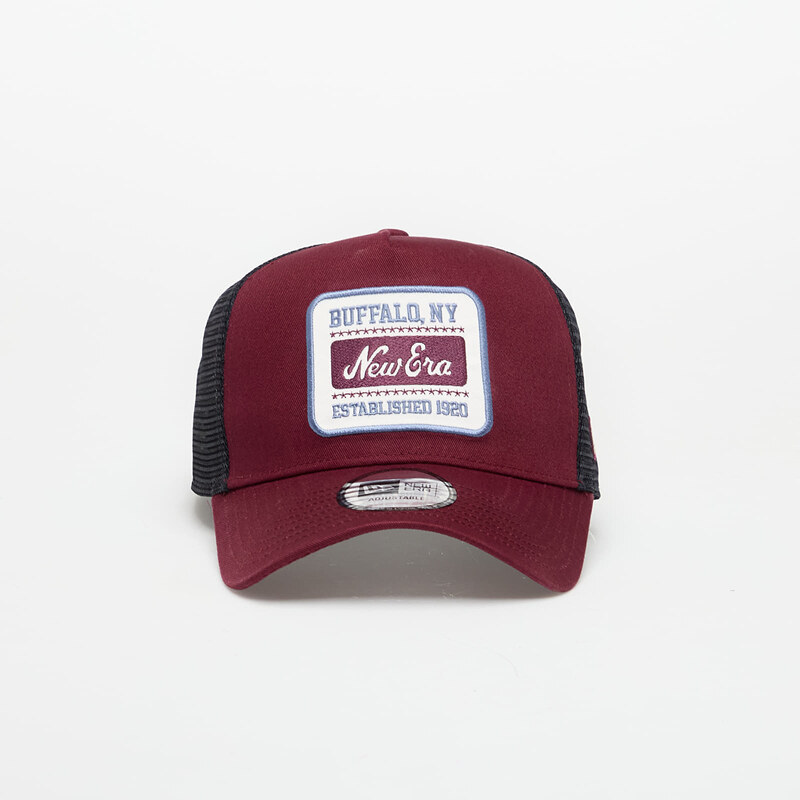 Čiapka New Era Buffalo NY 9FORTY Trucker Cap Frosted Burgundy/ Min 64491640