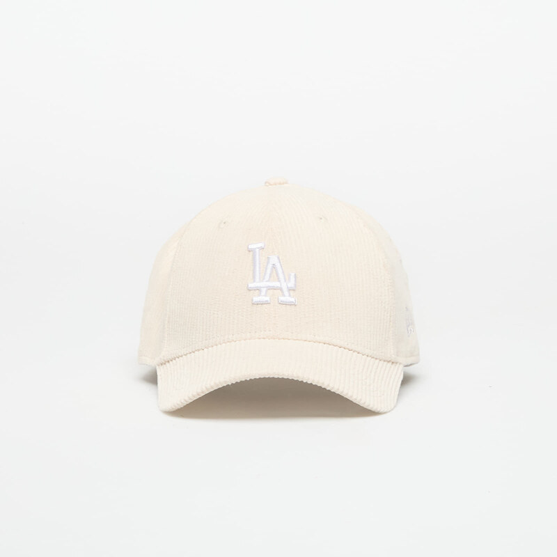 Čiapka New Era Los Angeles Dodgers 9FORTY Cord Cap Light Cream 64491691