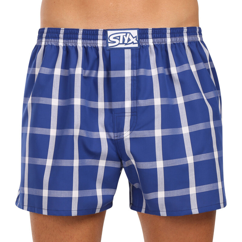 Pánske trenky Styx klasická guma nadrozmer viacfarebné (E1106) 5 65826846