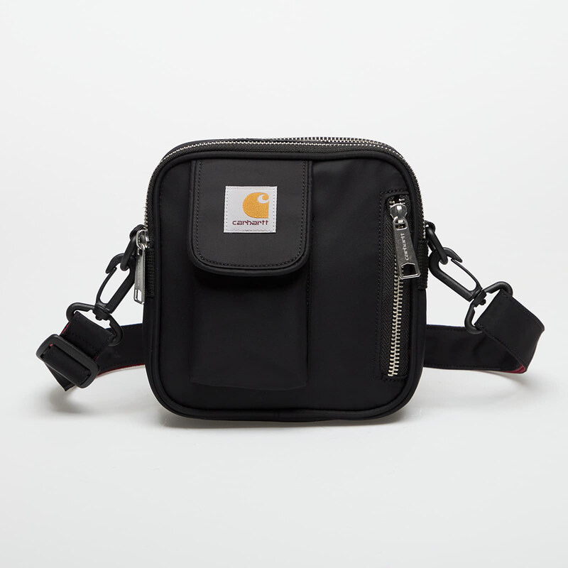 Carhartt WIP Alumni Essential Bag Small Black/ Scarlet Universal 64491728