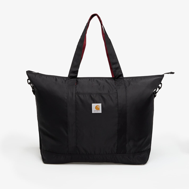 Carhartt WIP Alumni Tote Bag Black/ Scarlet Universal 64491729
