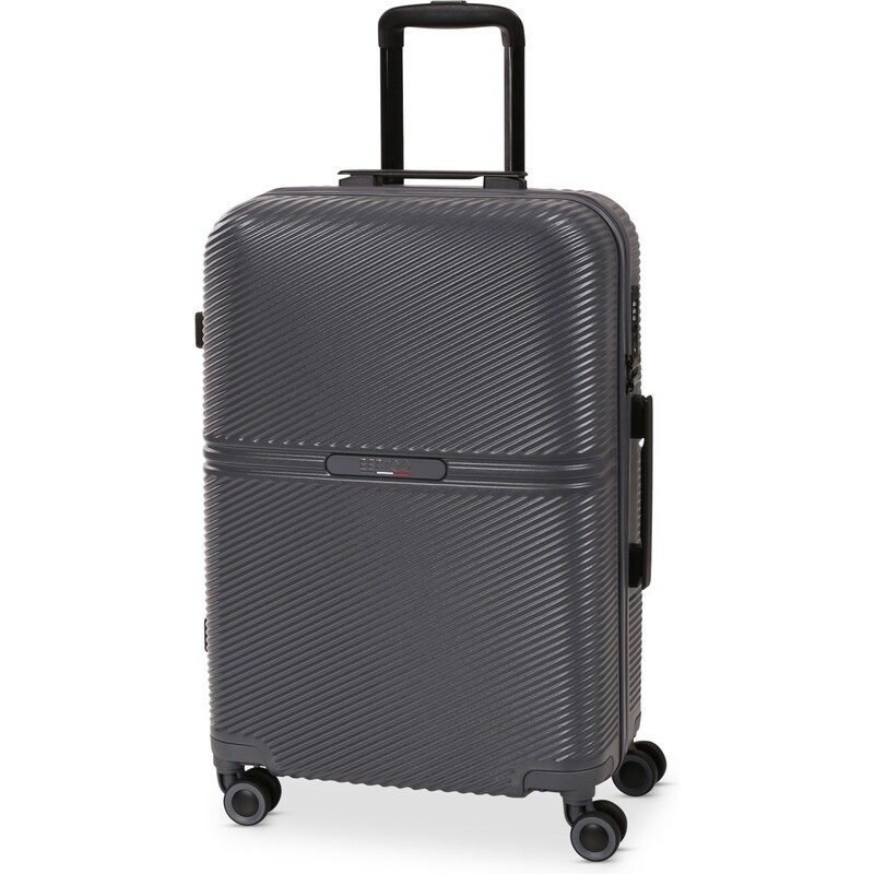 Cestovný kufor BERTOO Monza - tmavo šedý 64495244