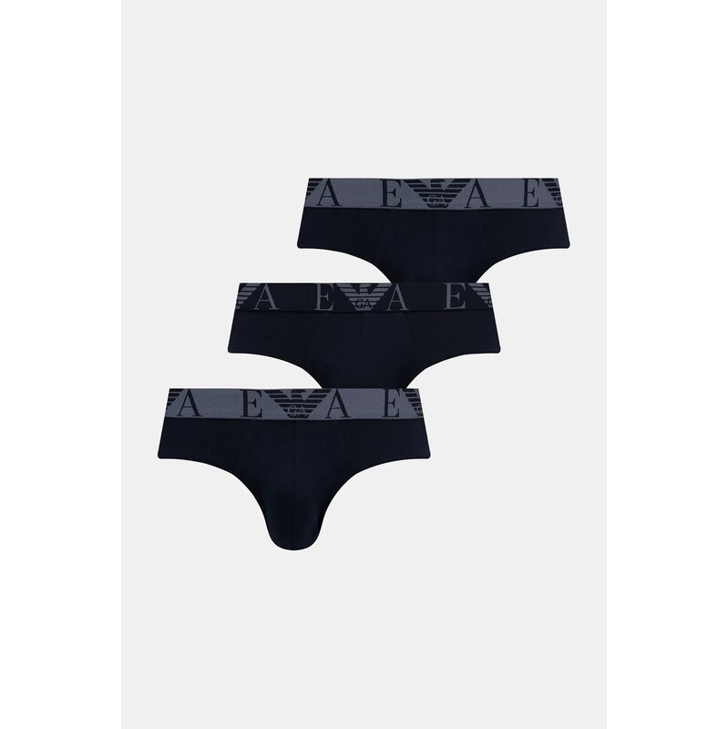 Slipy Emporio Armani Underwear 3-pak 64491584