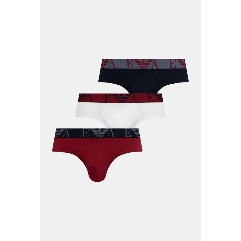 Slipy Emporio Armani Underwear 3-pak 64491585