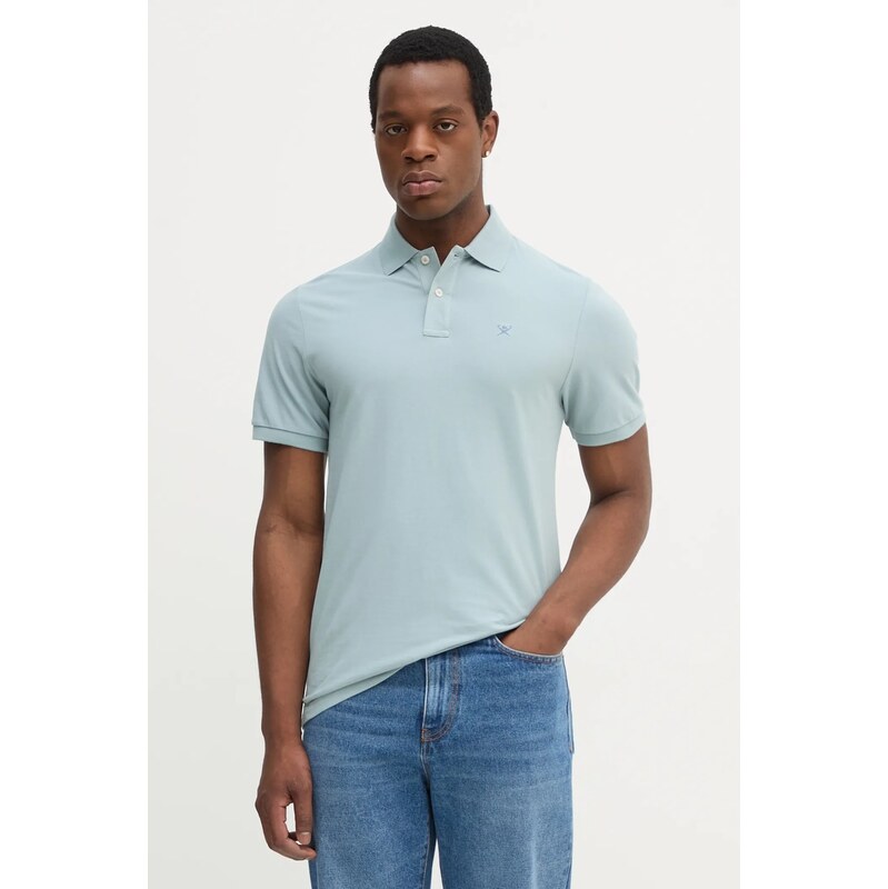 Bavlnené polo tričko Hackett London 64491587