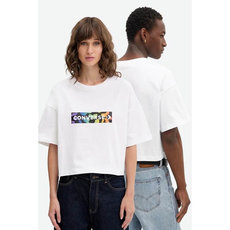 Bavlnené tričko Converse 64491615
