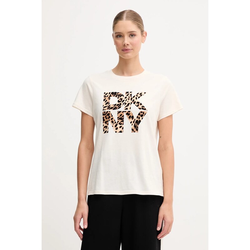 Bavlnené tričko Dkny 64491828