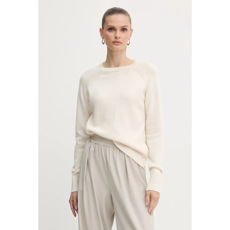 Sveter s prímesou vlny Silvian Heach PICOULANE 64491868